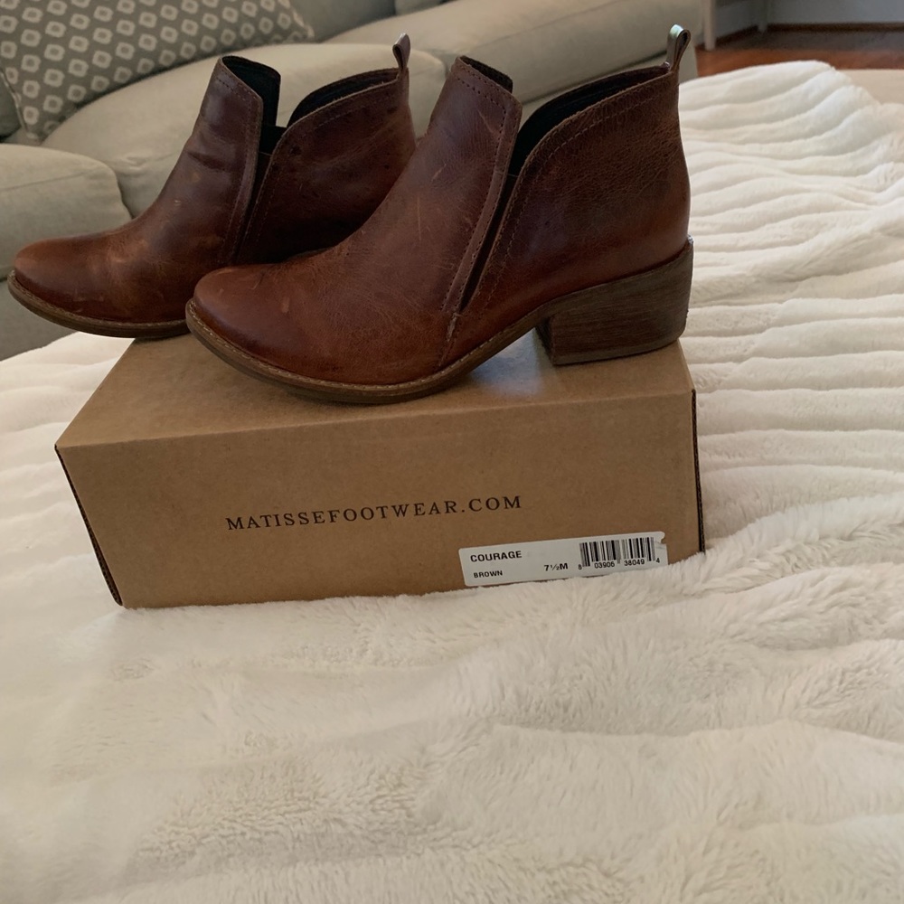 Matisse booties